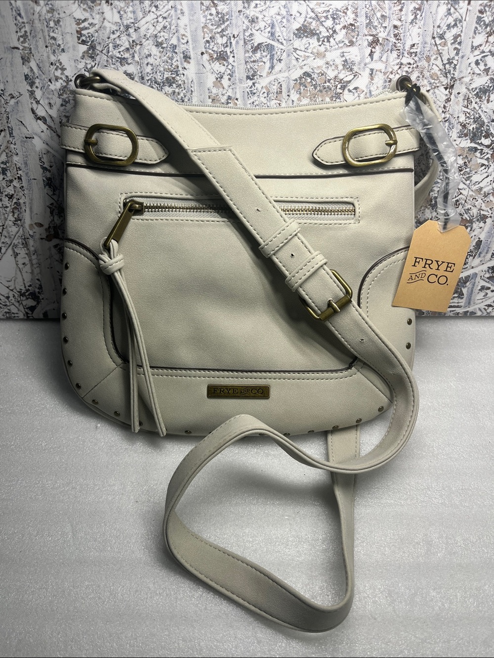 Frye and Company Whitecap Hadley Crossbody NEW